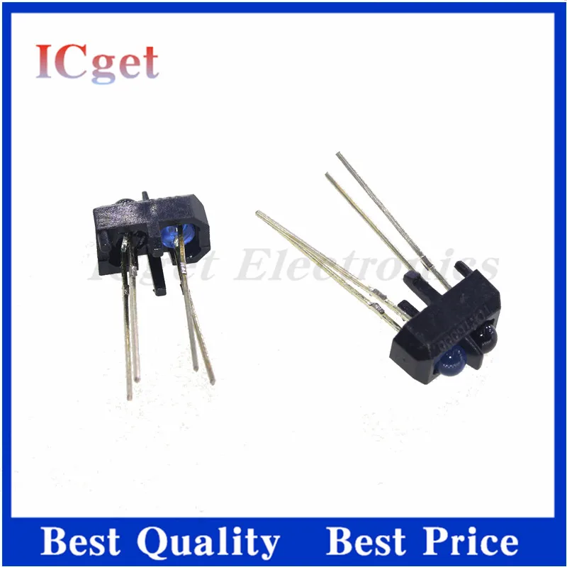 10Pcs TCRT5000L TCRT5000 Reflective Optical Sensor with Transistor Output new and original