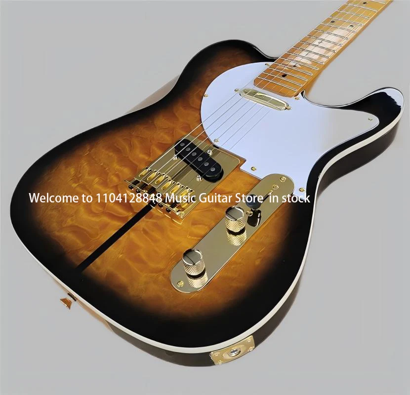 This is a classic shiny water ripple electric guitar. It's exquisitely done and beautifully toned. Is it free to send home