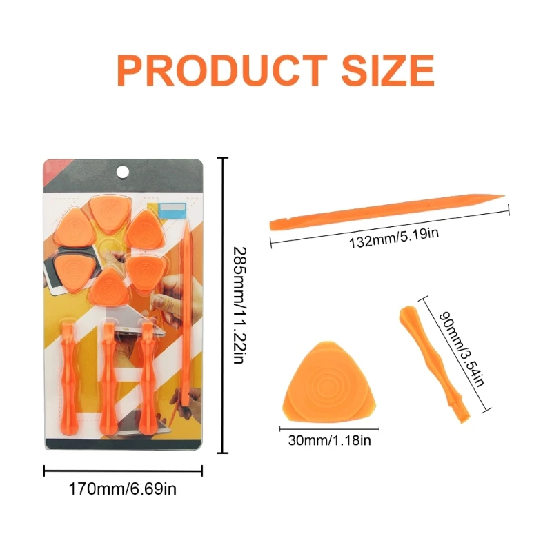 10Pieces Screen Opening Set Pry Tool for phone Mobile Phones Repair Dropship