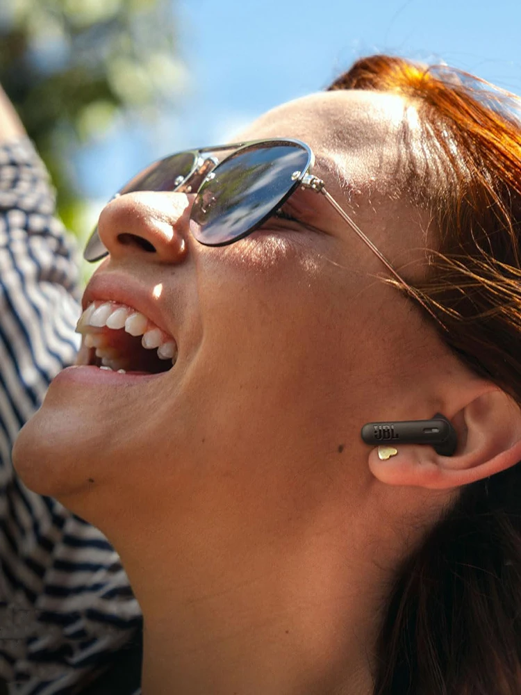 JBL WAVE BEAM 2 Original semi-intra-auriculaires sans fil Bluetooth casque réduction du bruit sport casque IPX4 étanche IP5X anti-poussière