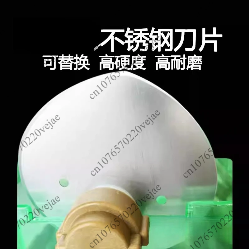 Hand-Cranked Chili Slicer - Multifunctional Vegetable Cutter, Portable Household Pepper Dicer