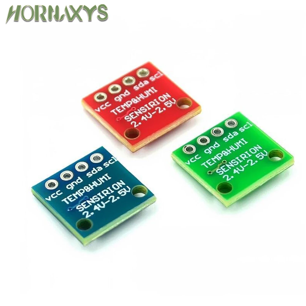 SHT30 SHT31 SHT35 temperature and humidity sensor module I2C communication numeric wide voltage