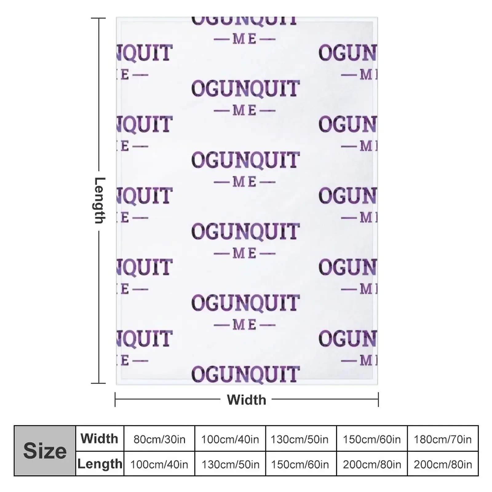 Ogunquit, ME Alcohol Ink Throw Blanket warm winter blankets ands for winter Soft Beds bed plaid Furrys Blankets