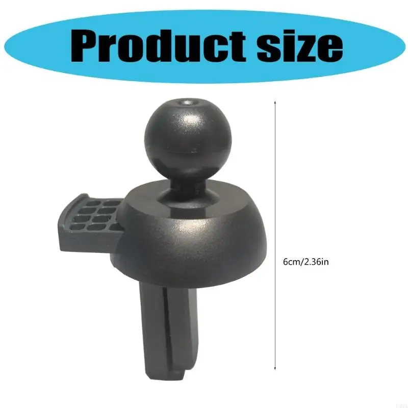 F3MA 17mm Ball Ball Base cho giá đỡ điện thoại xe hơi Air Air Bent điện thoại động