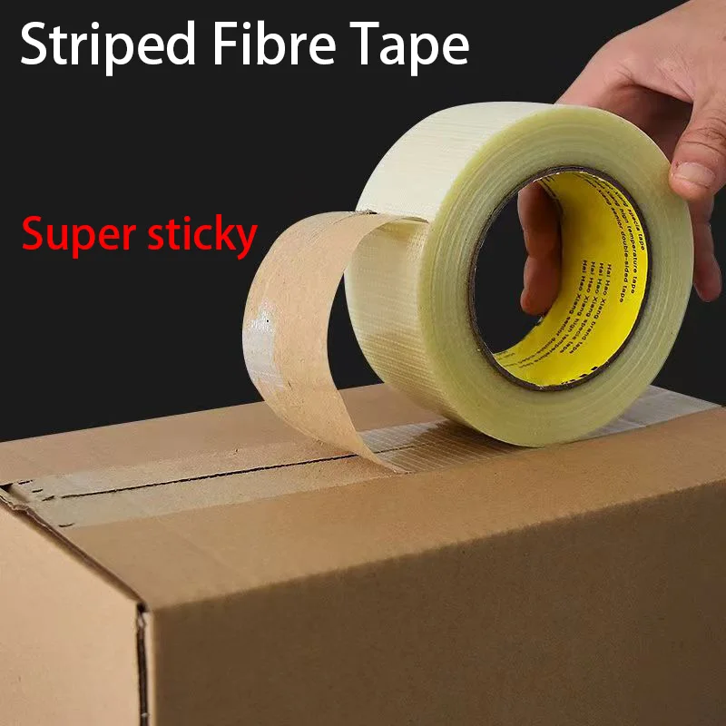 

High-Quality Strong Fiberglass High-Temperature Resistant, Residue-Free Tape Strips for Refrigerators, Appliances, and Heavy-Dut