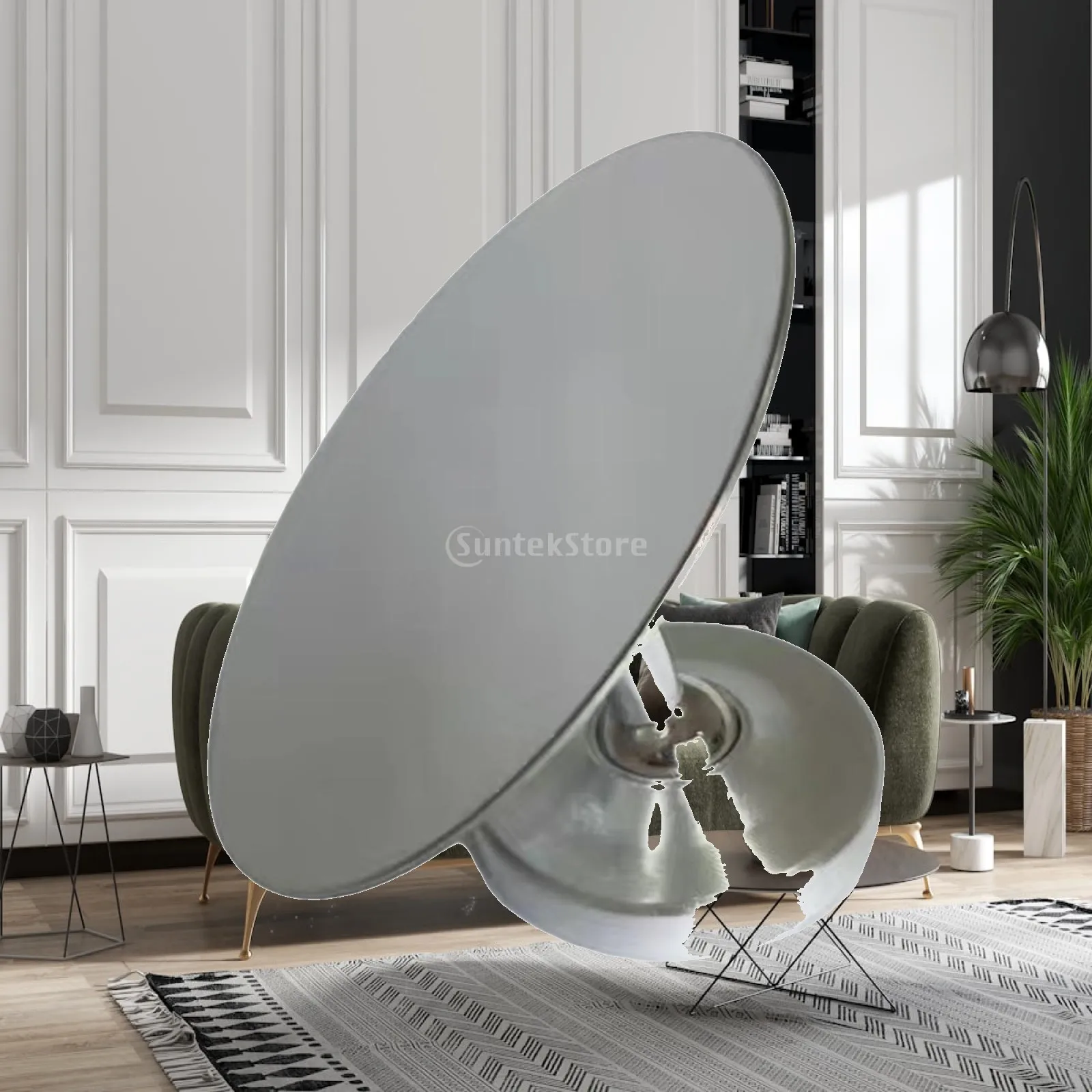 Espresso Lens Mirror for Bottomless Portafilter Coffee Machine Tool for Home