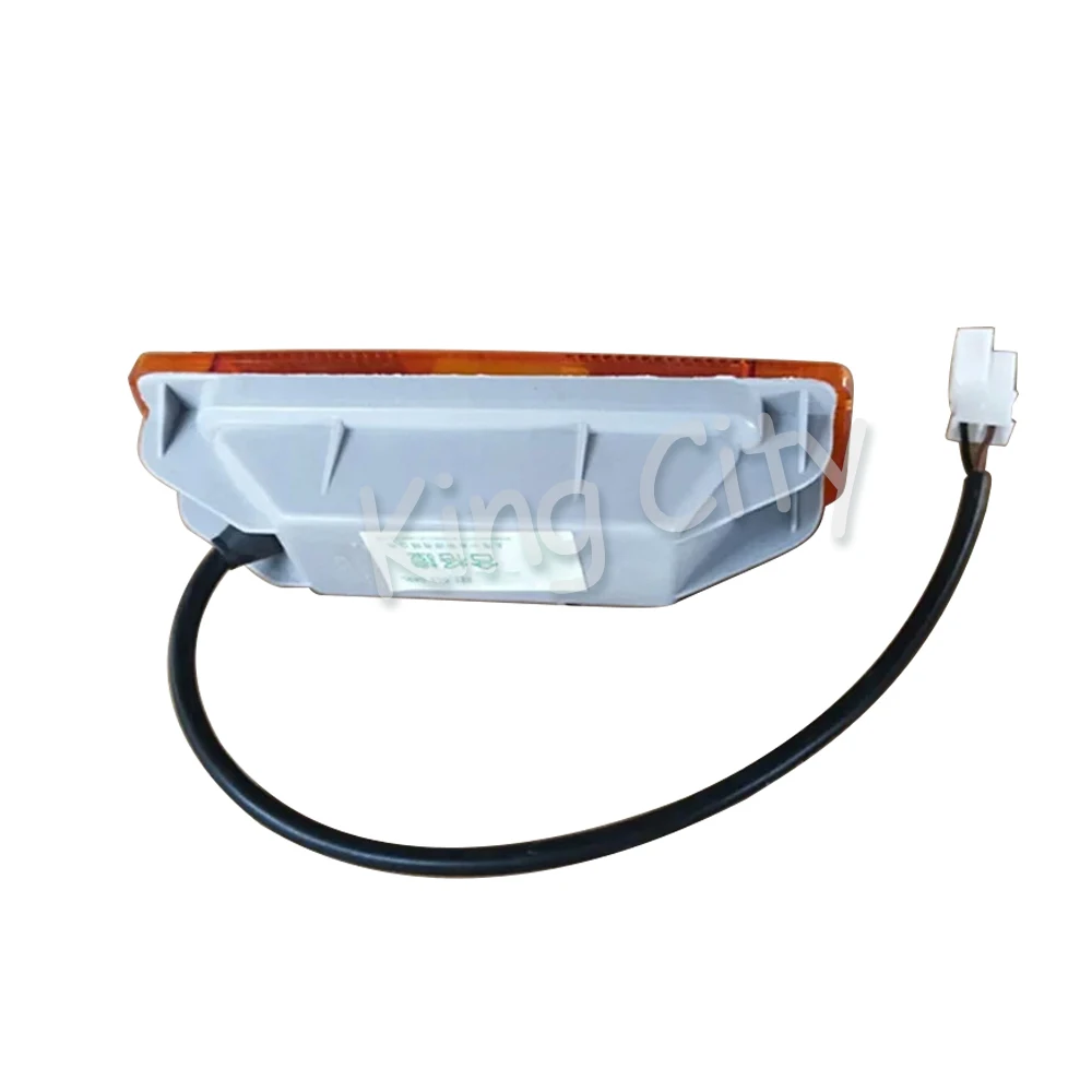 CAPQX For VW Santana 1991 1994 1998 1999 2000 2001 2002 2003 2005 2006 2007 Front Bumper light turn signal lamp indicator light