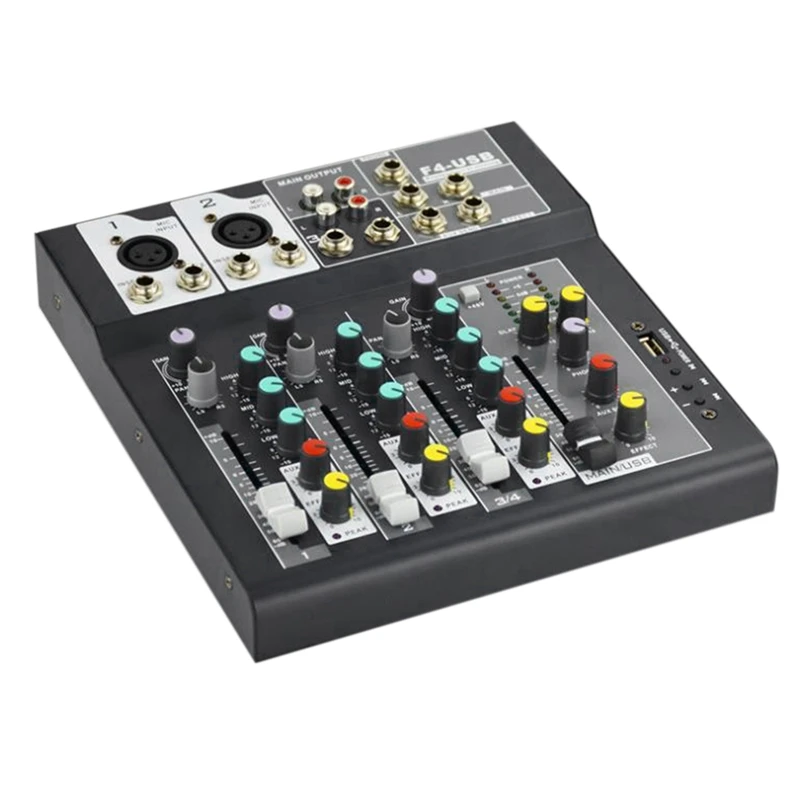 sound-card-audio-mixer-sound-board-console-desk-system-interface-4-channel-usb-bluetooth-48v-phantom-power-us-plug