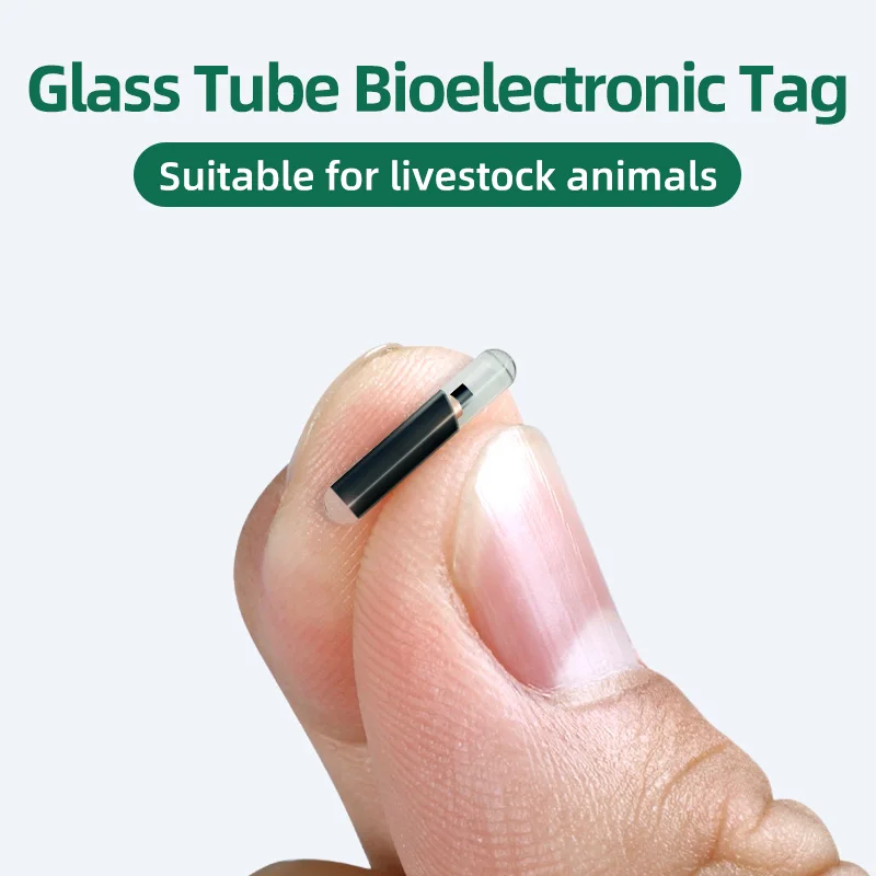 500x Microchips  NTAG216 NFC glass tga 2.12X12MM