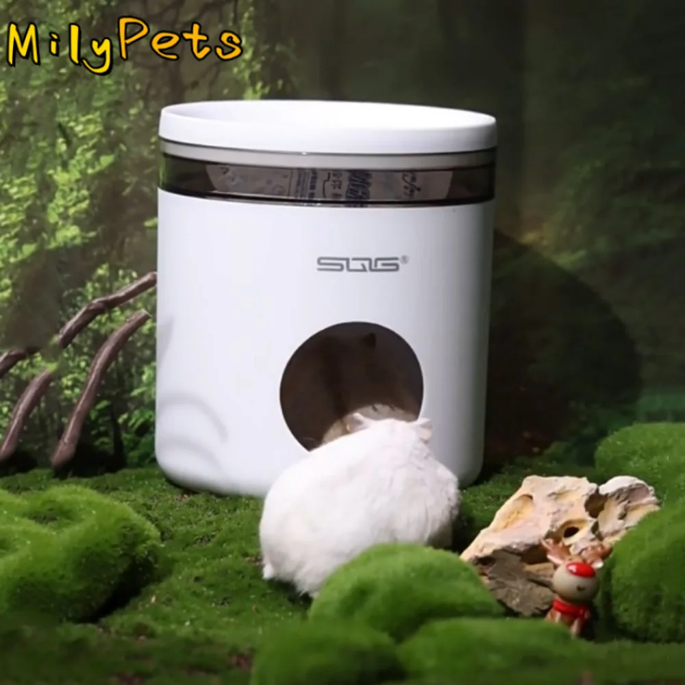 

Bite Resistant Hamster Ice Nest Relieving Heat Detachable Hamster Air Conditioning Nest Plastic Summer Hamster House