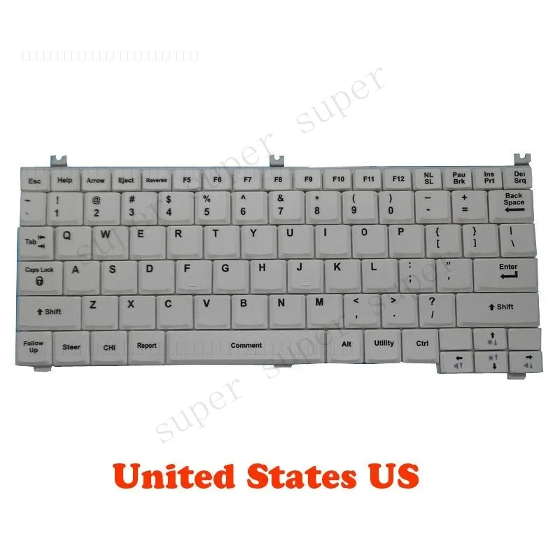 S+   A+ For GE Healthcare Ultrasound Keyboard 9Z.N9482.Z01 NSK-AJZ01 9Z.N9482.Z03 White