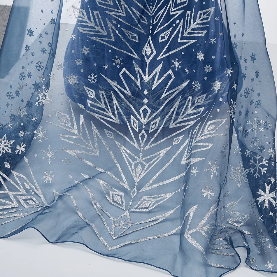 Disfraz de Elsa para niña – Vestido de Princesa Frozen para fiesta y Halloween - imagen 3