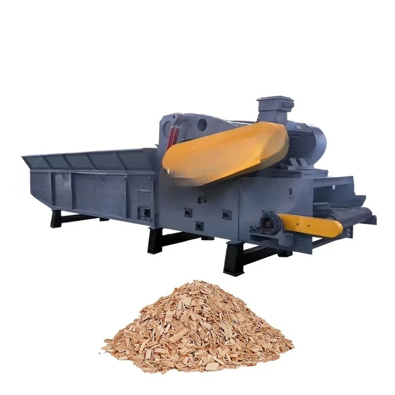 Factory Price Large Capacity 12-15t/h Wood Chip Makimg Machine Wood Crusher For Sale