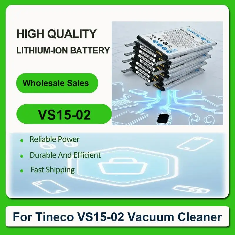 Battery For tineco VS01-01 Vacuum Cleaner VS15-02