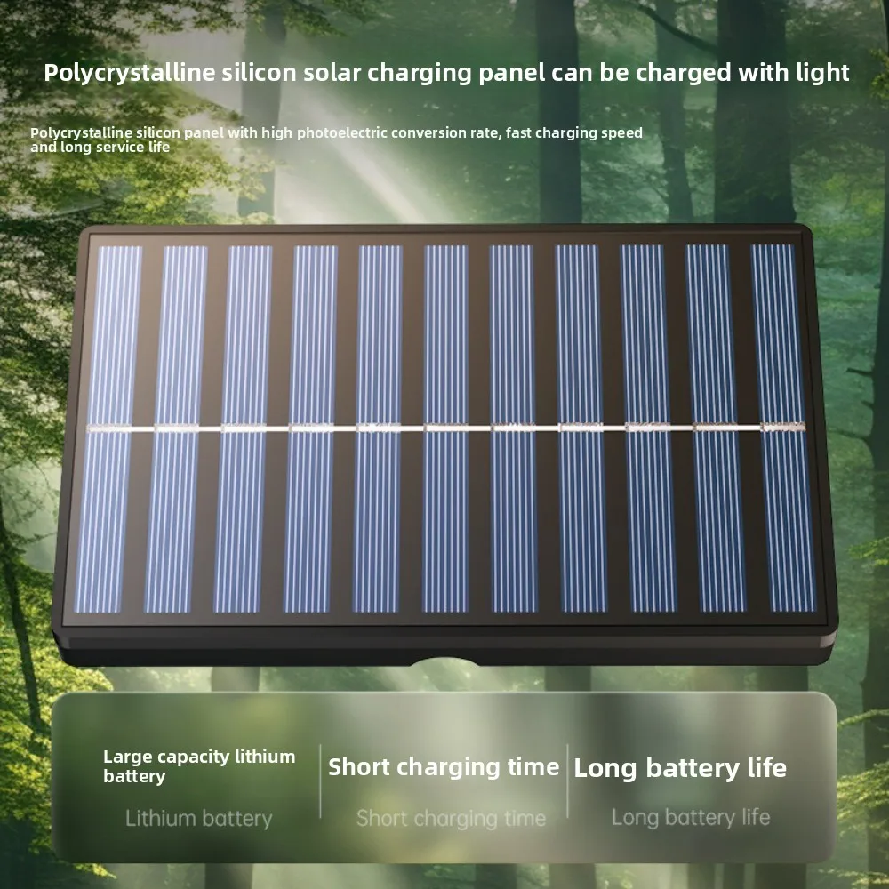 New Solar Powered Light One To Two Super Bright Household Outdoor Courtyard Light, Waterproof Light Solar Powered Pendant Light