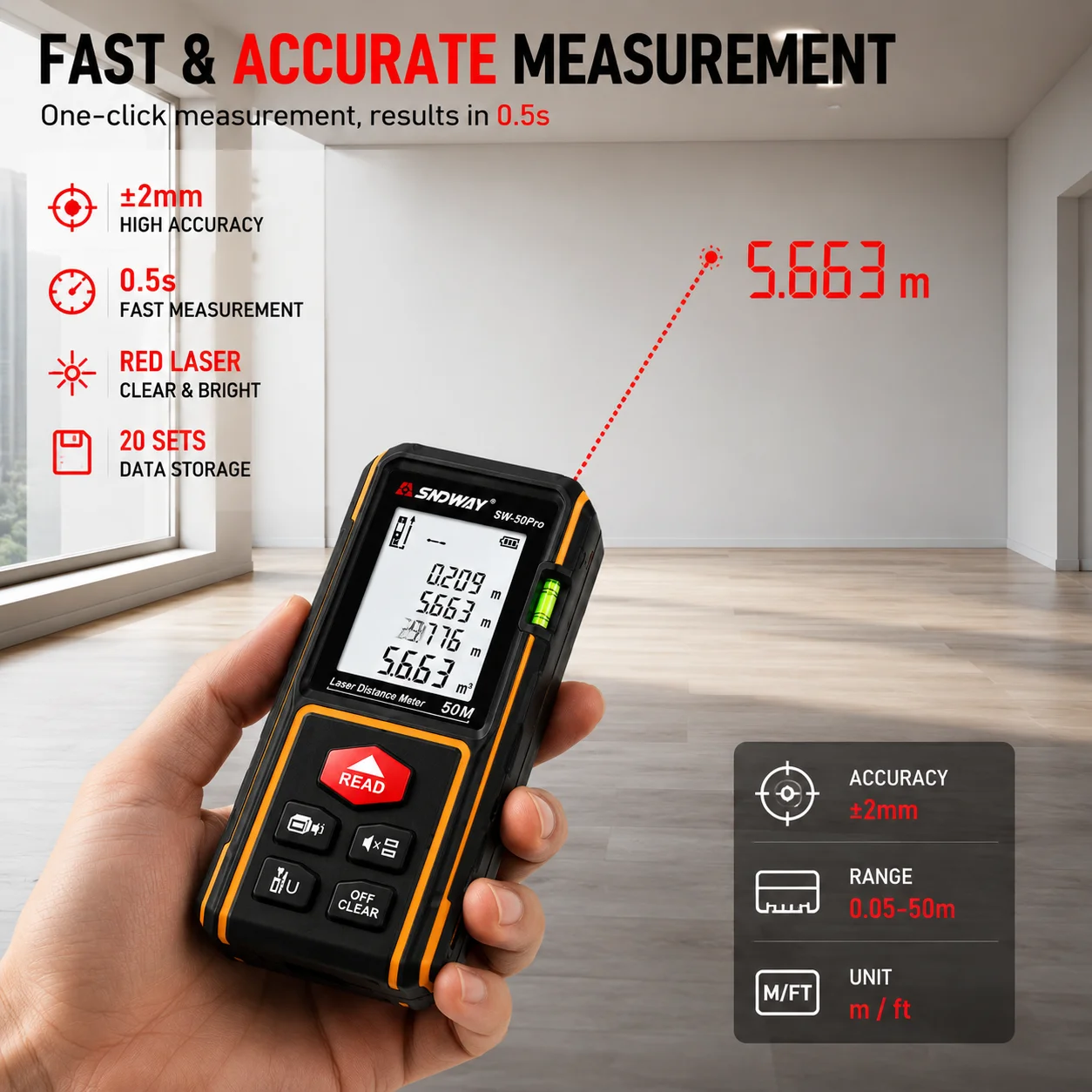 Thumbnail 3 - #24 Best Laser Distance Meters to Buy In 2026