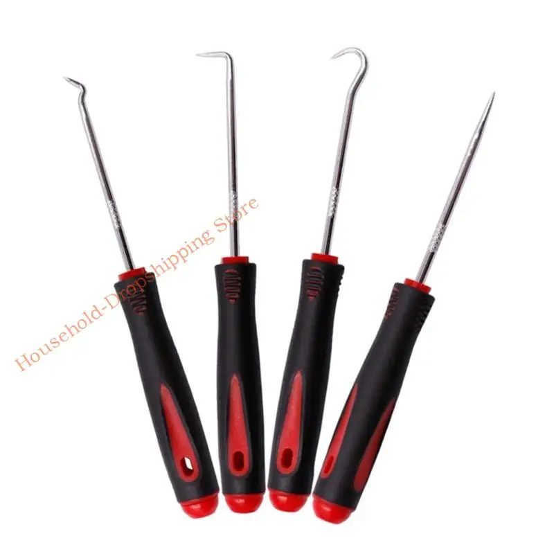 85AD 4 Pieces Pick and Hook Set Car Auto Repair Maintenance Tools Durable