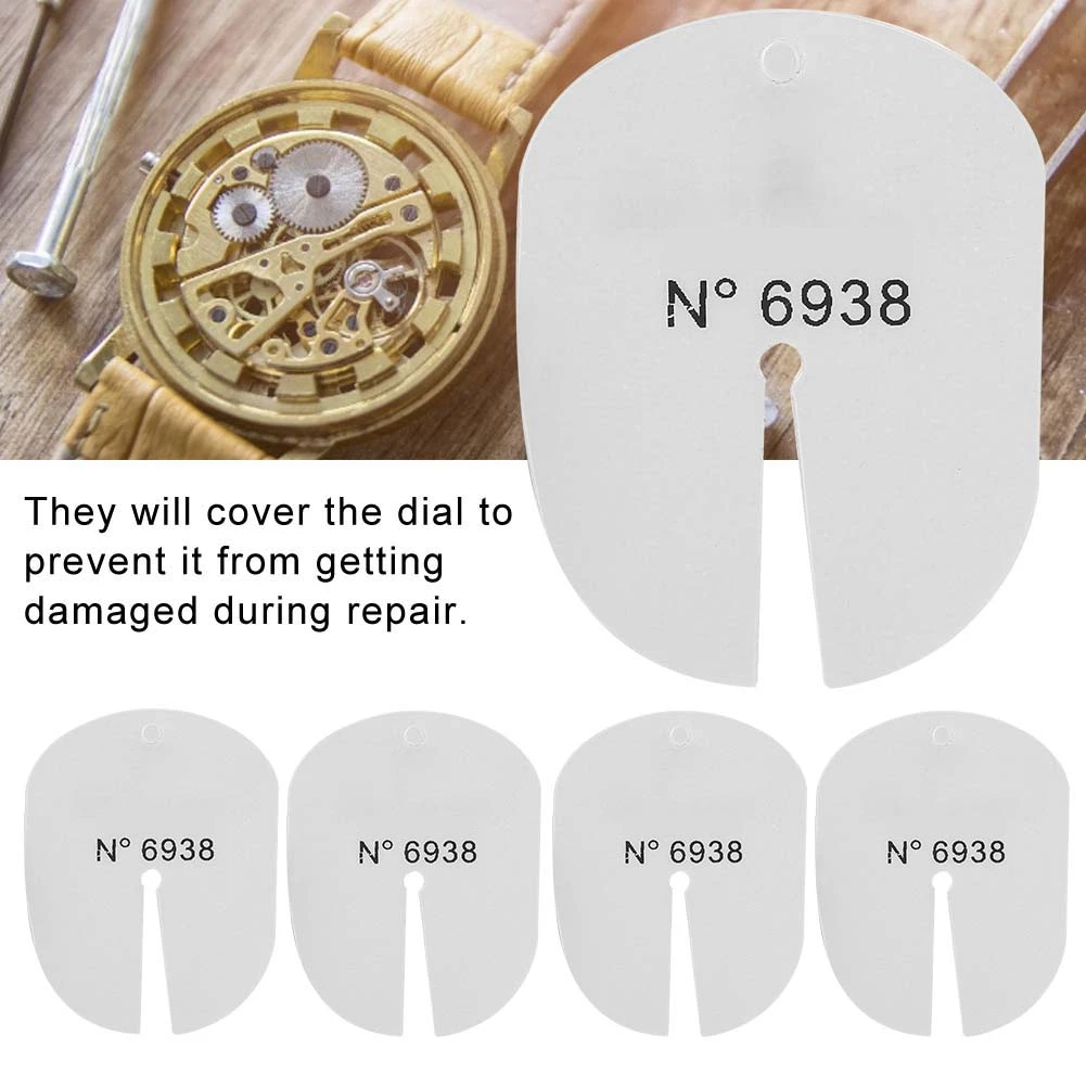 5/2/1pcs Watch Dial Protector For Removing Repairing Wristwatch Hands High Quality Watch Repair Tool Kits For Watchmaker Tools