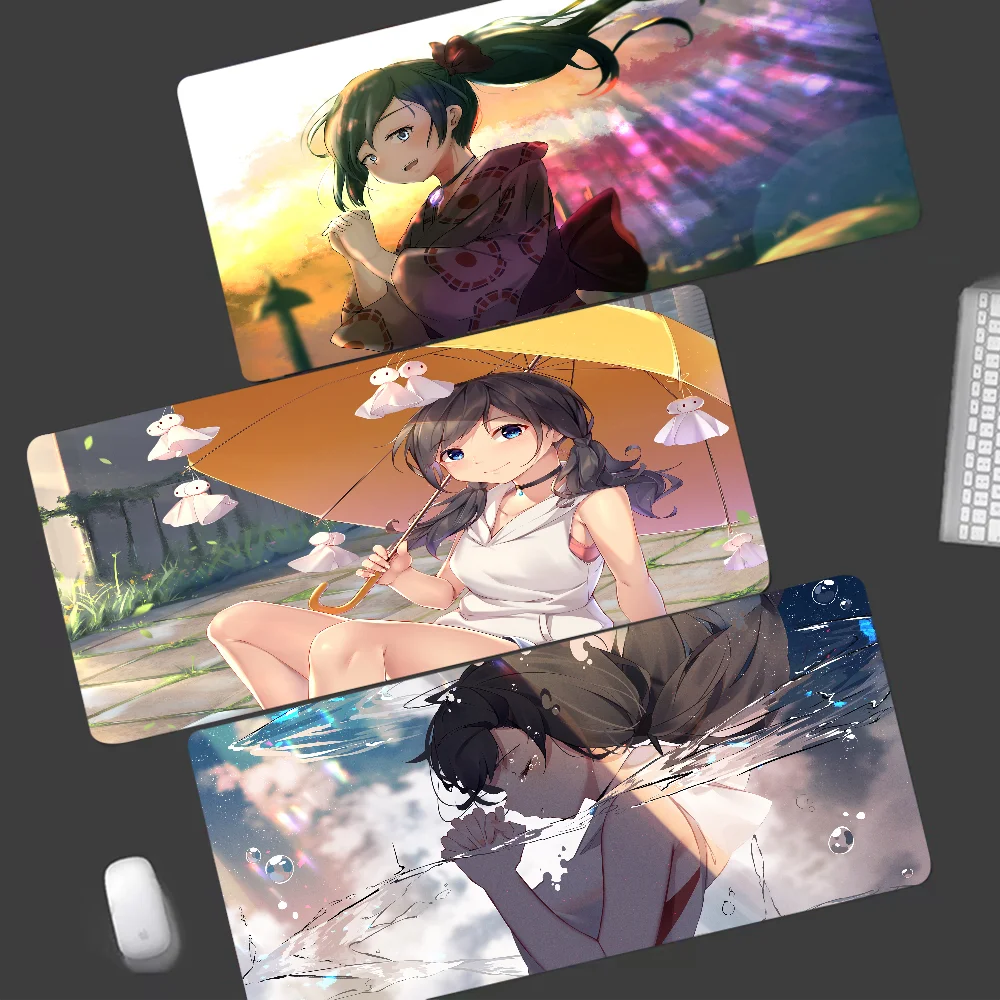 

Weathering With You Japanese Anime High Quality Gamer Play Mats Mousepad Size For Game Keyboard Pad For Gamer