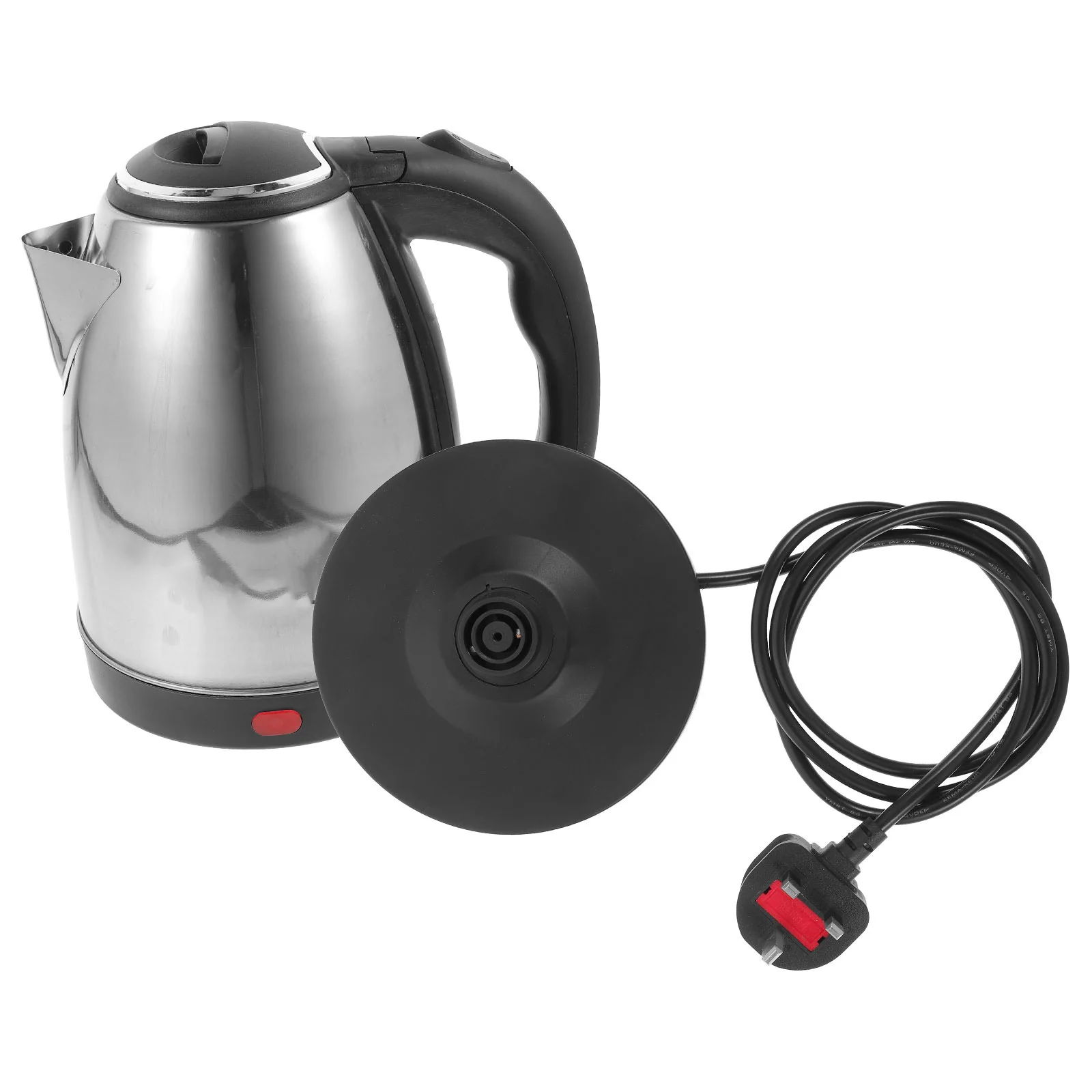 

Quick Boiling Electric Kettle High Power Heating Safety Features Stainless Steel Material Convenient to Clean Hot Water Boiler