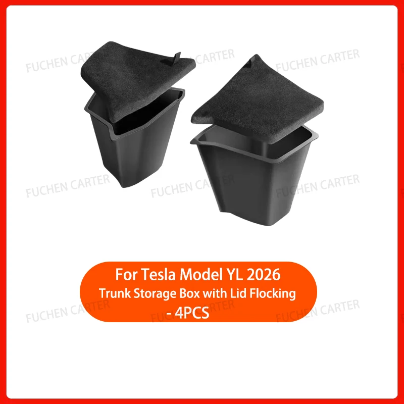 Flocking Set 4pcs