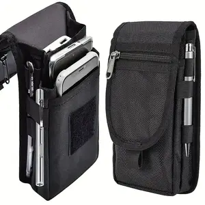 Belt Phone Pouch Large Smartphone Holder Multi Purpose Tactical Cell Phone Case Cell Phone Holder for Work Hiking Camping AliExpress 1524