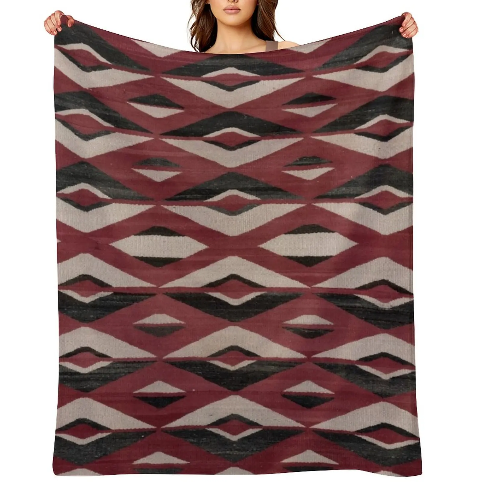 

Navajo Rug 7 Throw Blanket Plush Bed Fashionable Sofa Quilt Cute Plaid Blankets
