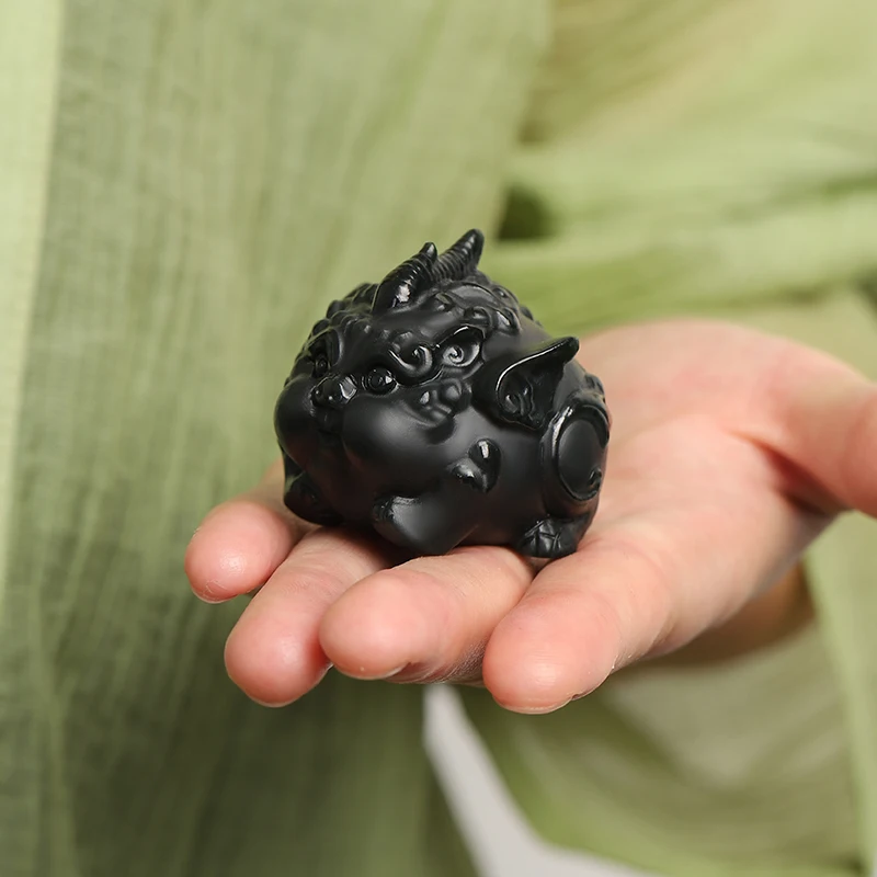 Newest Natural Hetian Jade Exquisite Hand Carved Double-sided Production Totem FengShui Amulet Pendant Necklace Jewelry