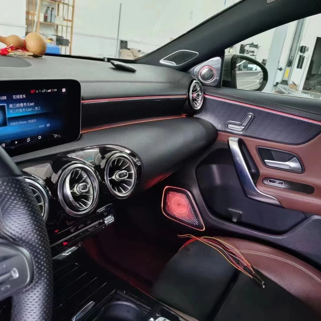 Car Tweeter Speaker for Mercedes benz W177 a Class 2019 64 Color