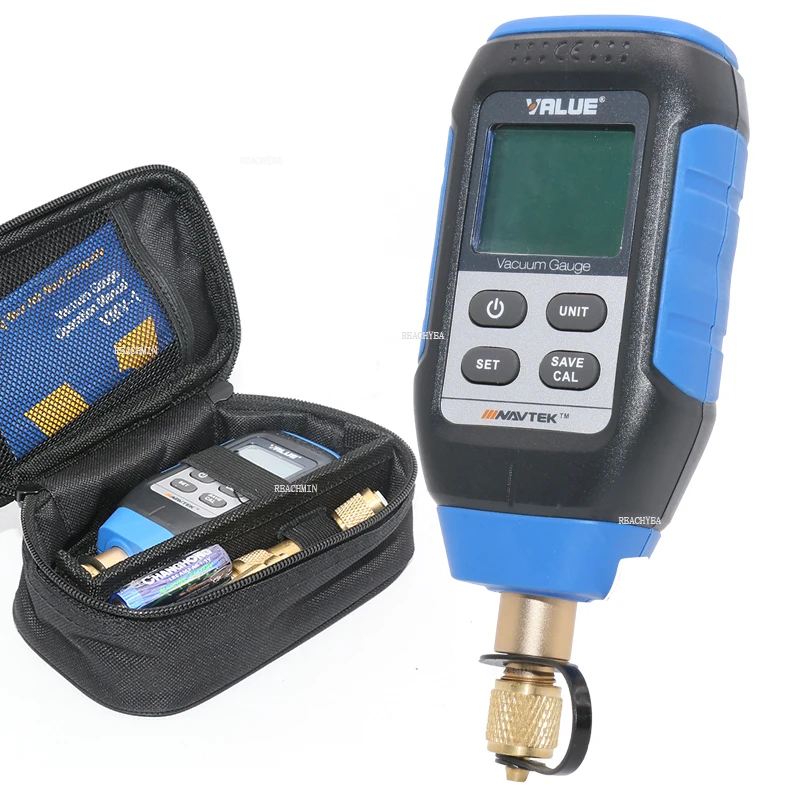 

Intelligent digital vacuum gauge Laboratory refrigeration system vacuum inspection vacuum gauge VMV-1 0-10000P