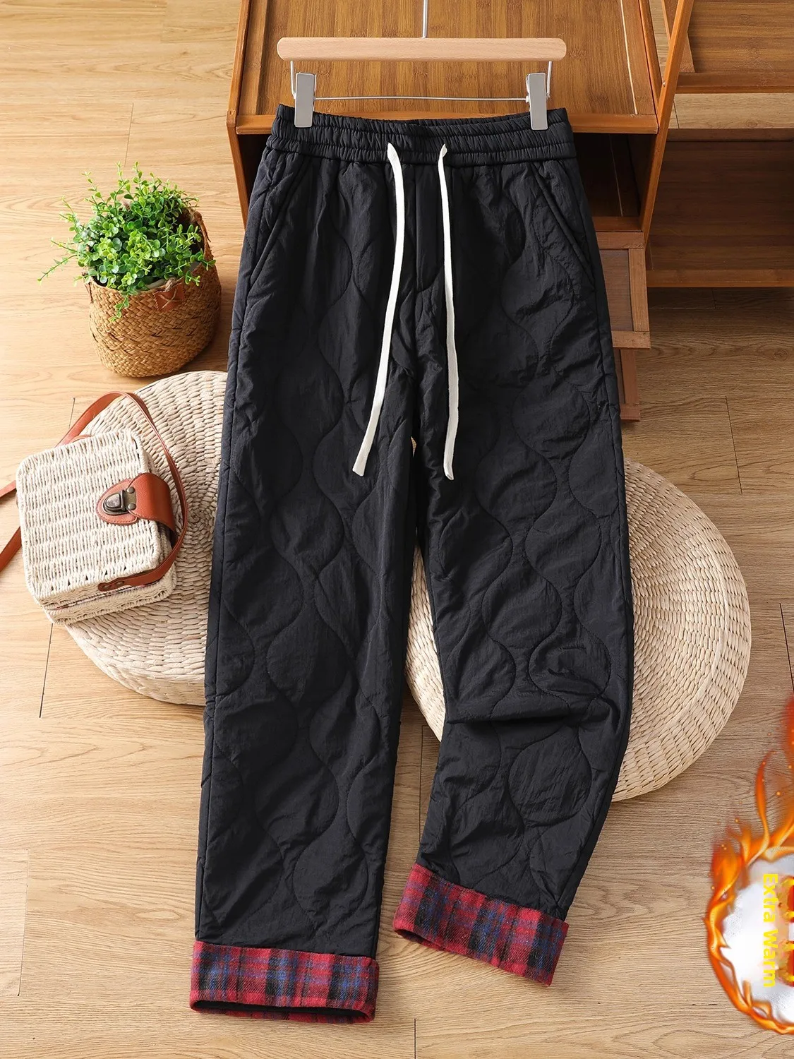 Casual Contrast Col…