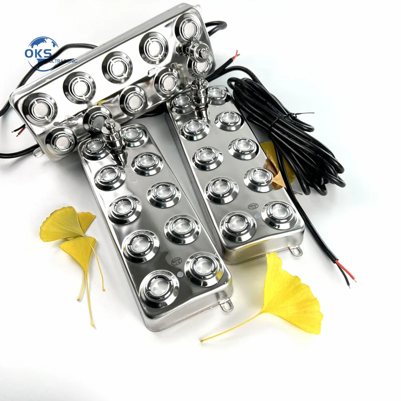 10 رأس سائق الدائرة البخاخة بالموجات فوق الصوتية ومحول الطاقة