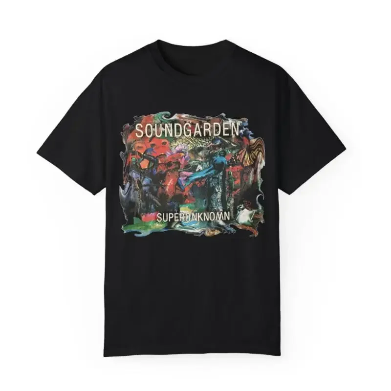 Soundgarden 1994 Tour T Shirt Äì Superunknown Album Tribute Two Sided Vintage Print