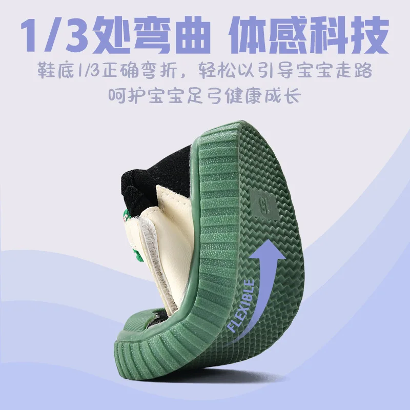 Preschool Walking Sport Shoe Summer New Classic Wear-resistant Child Soft Sole Single Shoe Casual Baby1-3years Old Walking Shoes view 3
