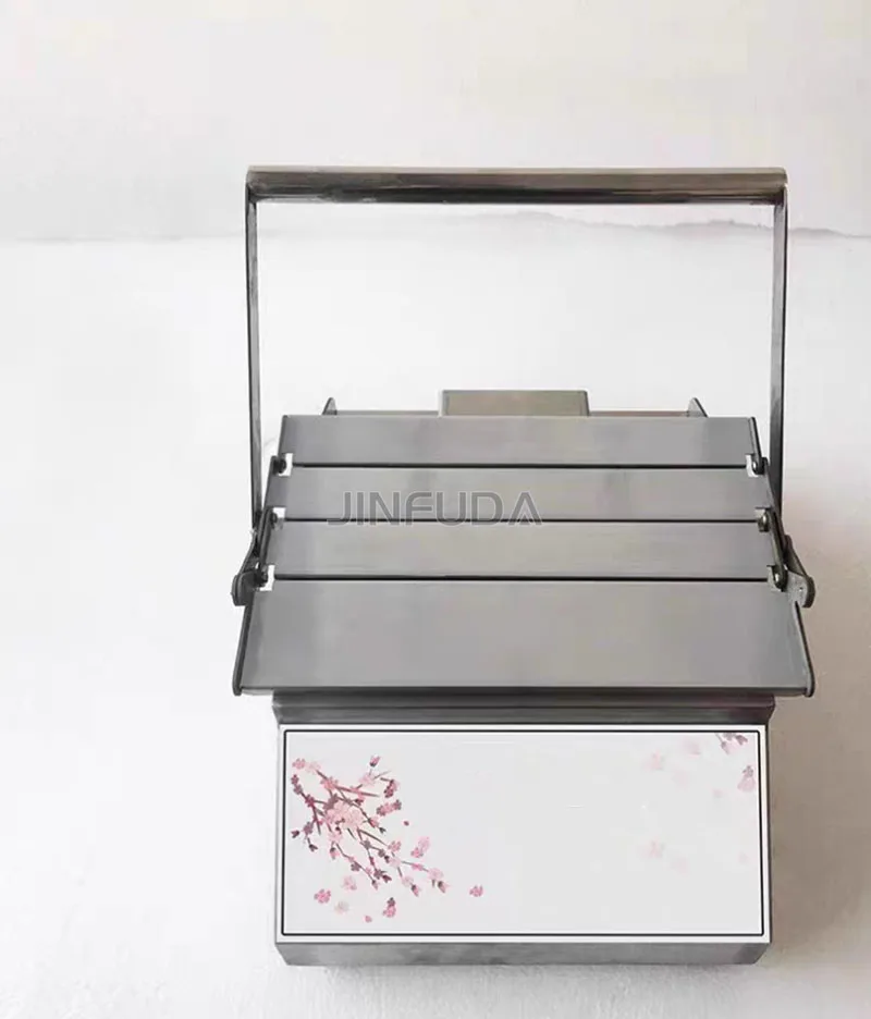 Japanese Restaurant Square Sushi Rice Roller Making Machine Hand Sushi Maker for Onigiri Making Machine