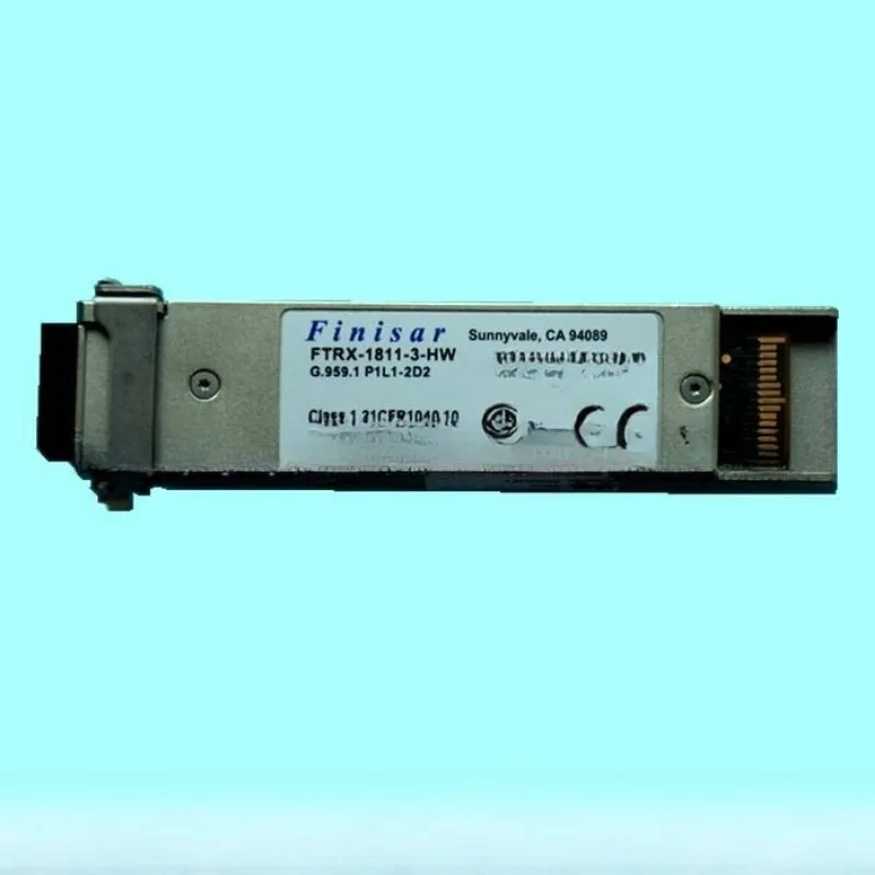 Parts for Finisa FTRX1811-3-HW 10G 80km Gigabit Single Mode XFP Optical Module 1550nm Dual Fiber LC