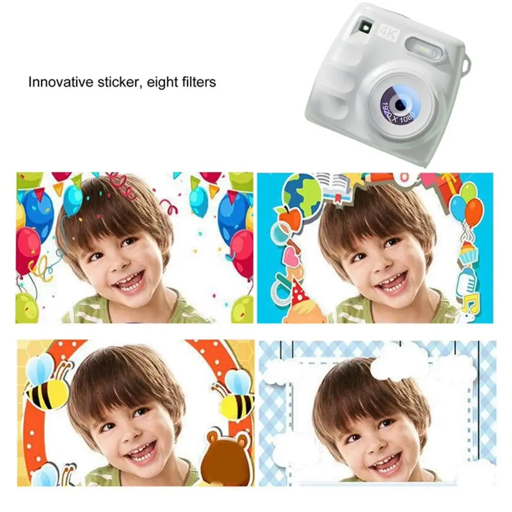Foto's maken Mini Kindercamera Slr Speelgoed Kleine kinderen Mini Digitale Camera Kindercamera HD Kids HD Camera Speelgoed