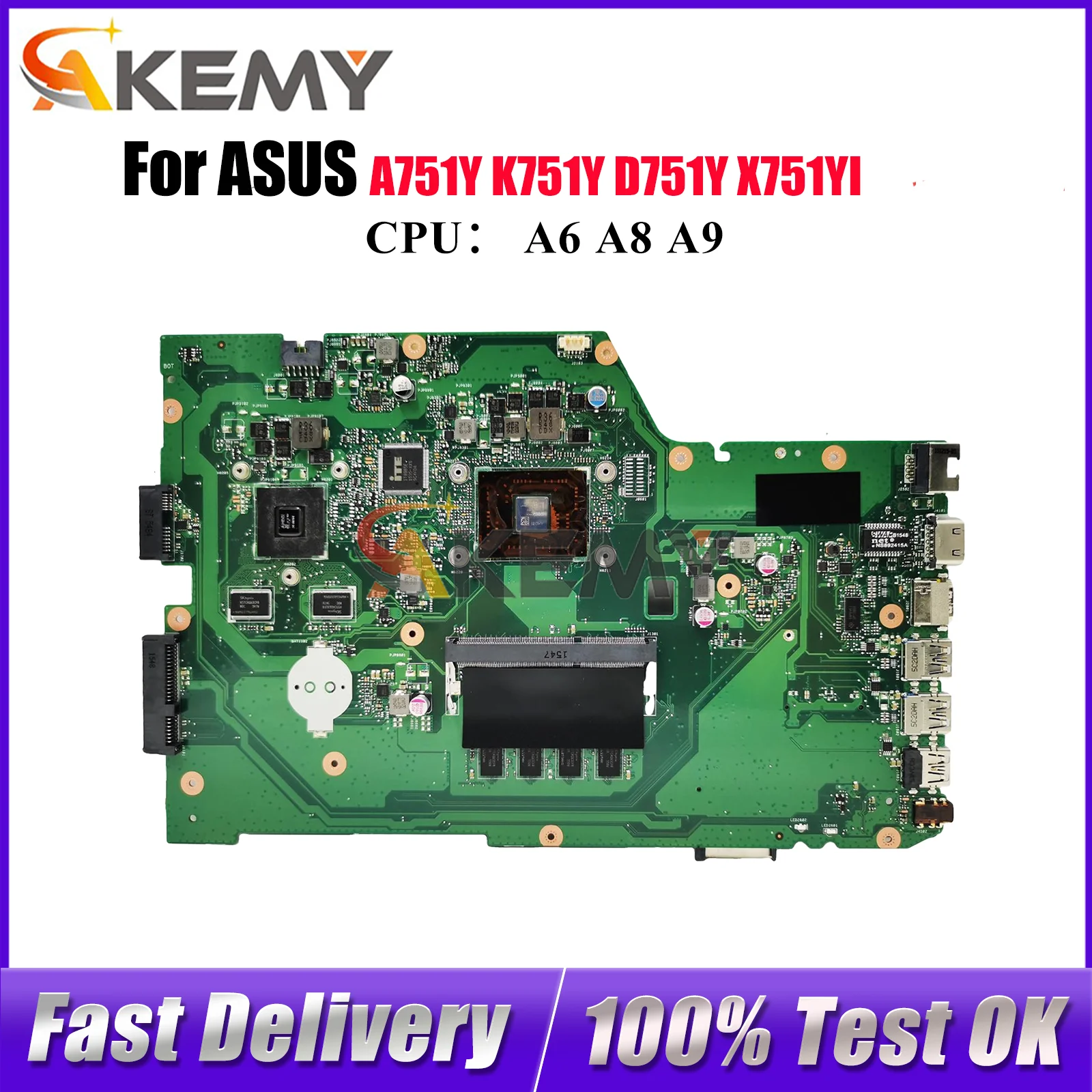 X751YI Laptop Mothe… - image