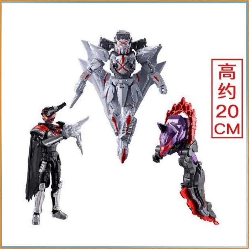 

Коллекционная фигурка-модель Bandai No.1 Sentai Gozyuger Queen Tegajohn Garyudo Ring Hunter Henshin 2026 года, подарок