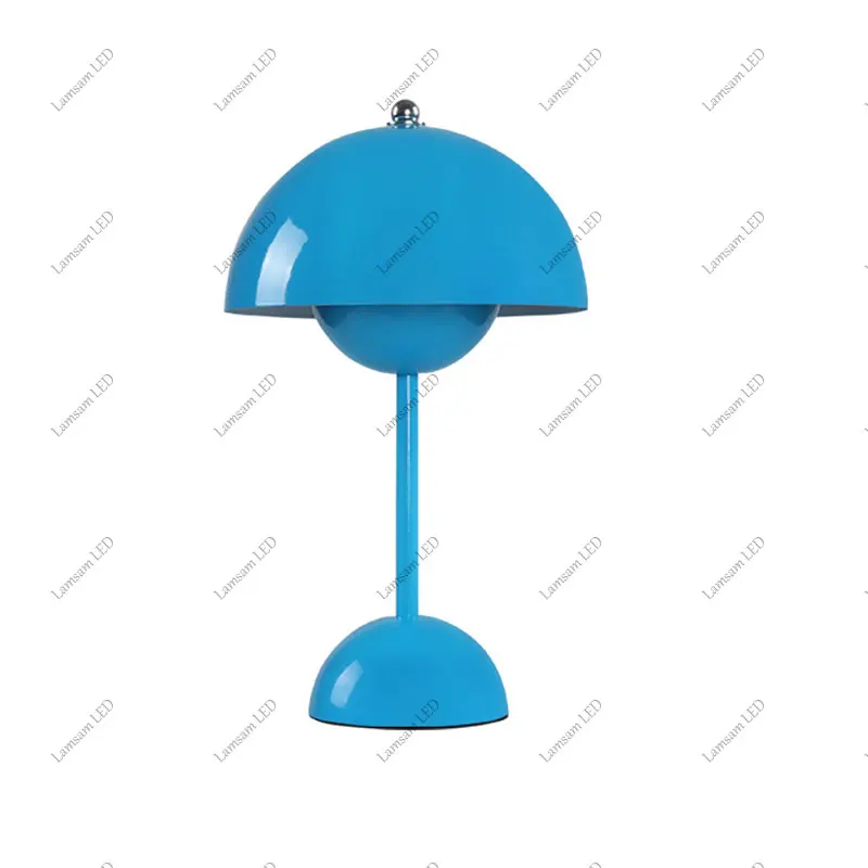 Imagem -05 - Recarregável Led Flower Bud Table Lamp Touch Sensing Lâmpada Tricolor dc Cabo Usb para Cabeceira Sala de Estar Hotel Cantina