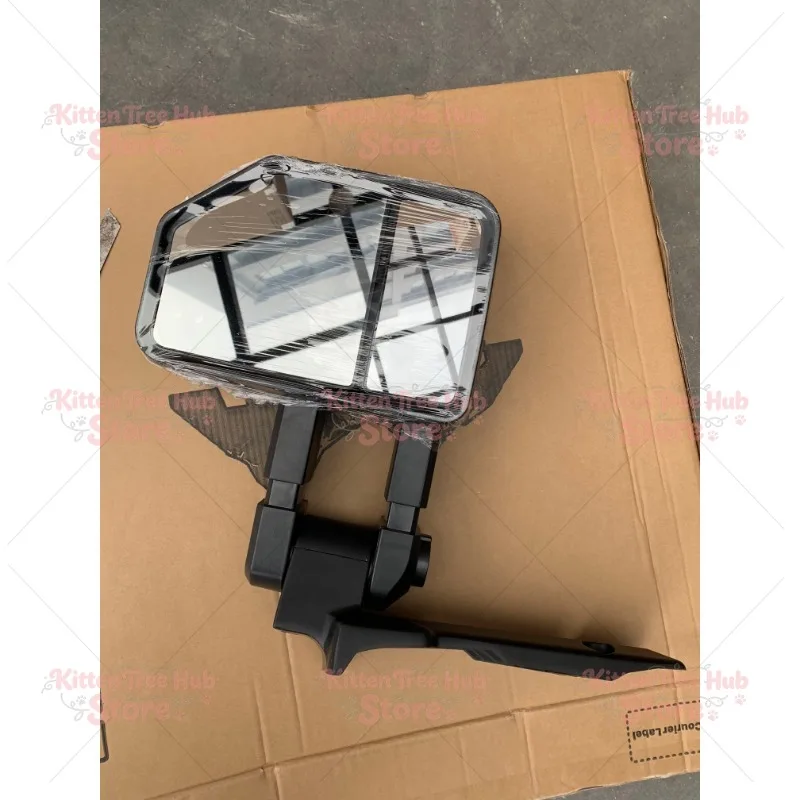 Pair Extendable Side View Towing Mirrors Off Road Vehicle Mirror Replacement