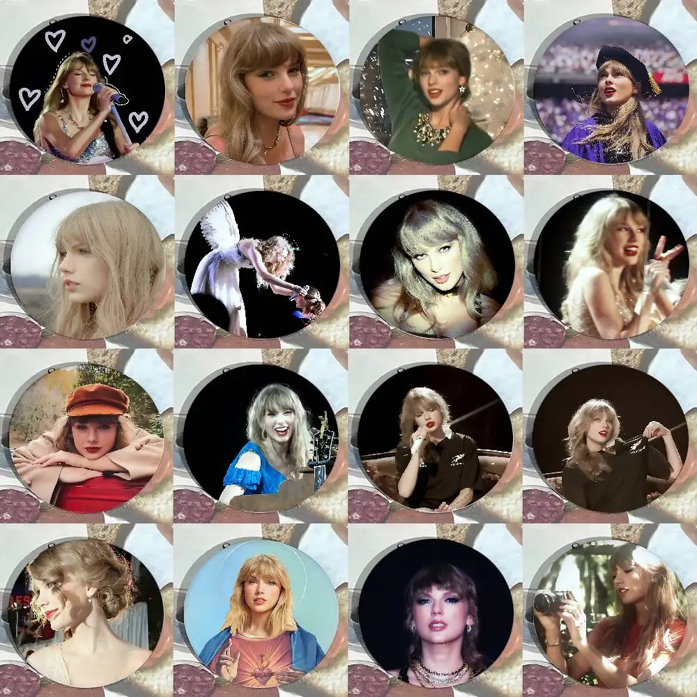 

American Singer T-Tays-lors S-Swift Badges Button PinsBrooch Creative Funny Quotes Badge Clothes Backpack Jewelry Gift For Kids