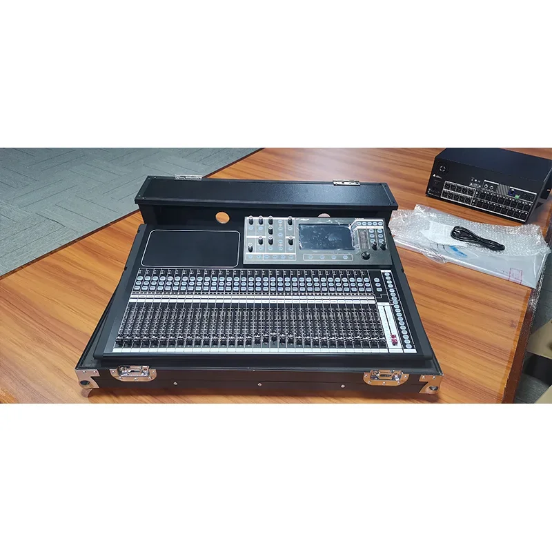 Professional Best Digital Audio Mixer Sound 24 Channel Studio Recording Audio Mixing Console