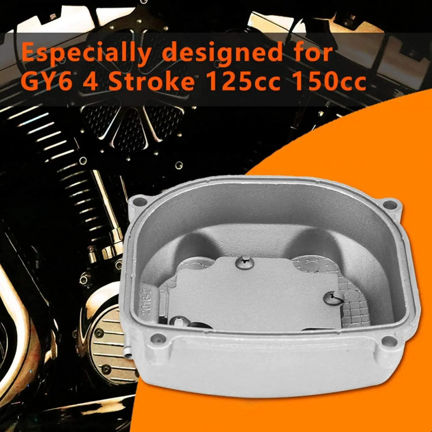 Gy6 motor-Motor Kleppendeksel & Rubberen Ring voor GY6 4-Takt 125cc 150cc ATV