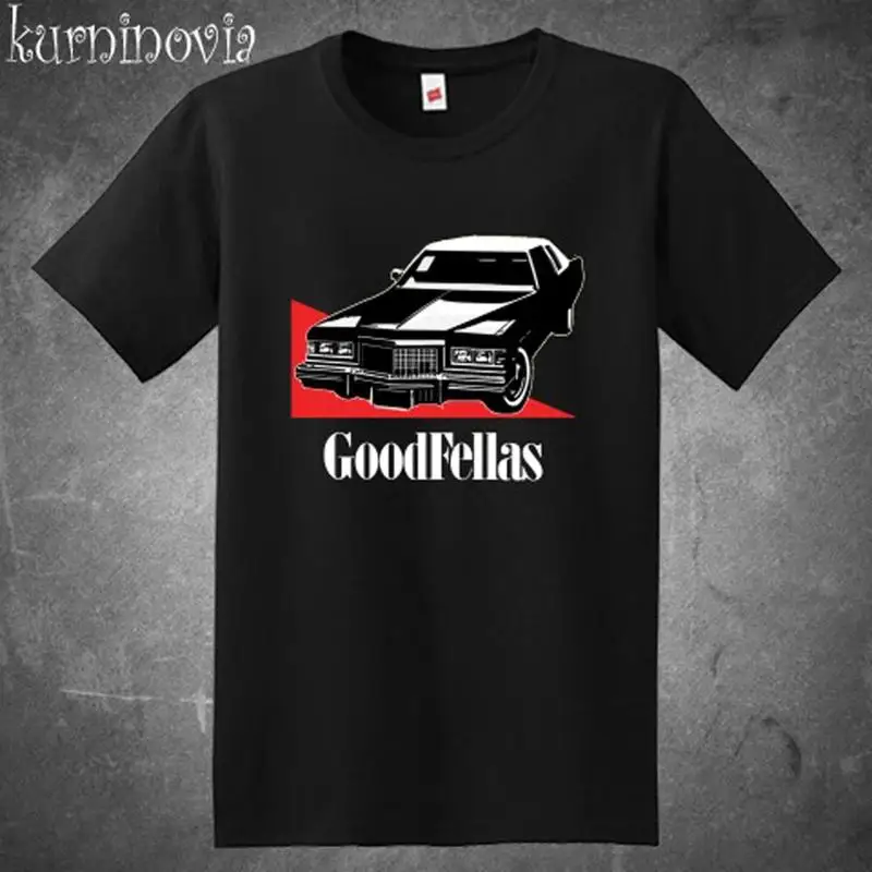 Goodfellas Three Decades Mafia Car Symbol T-Shirt
