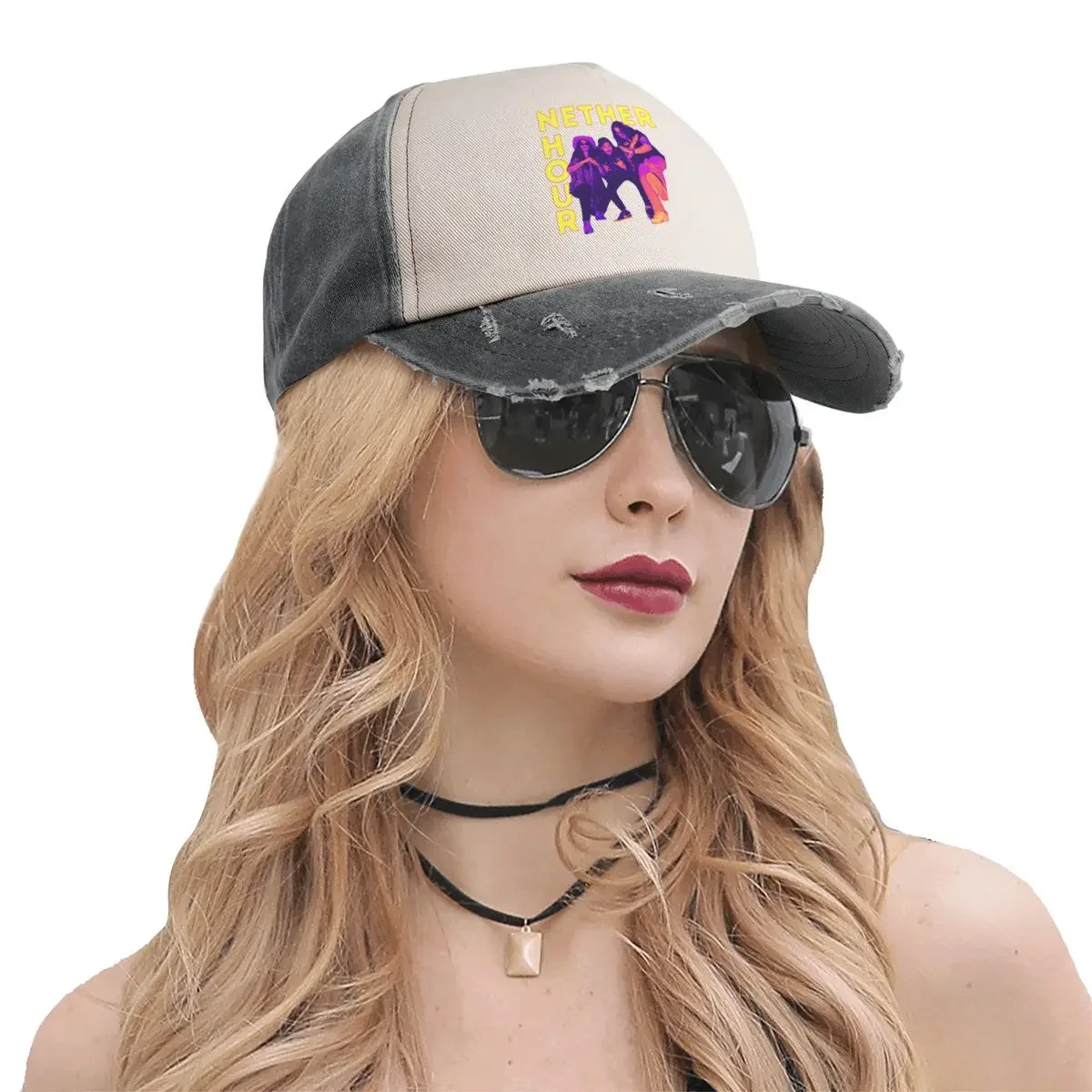 Chapéu Cowboy DABOIS para Homem e Mulher, Chapéu Dad, Streetwear Bonés