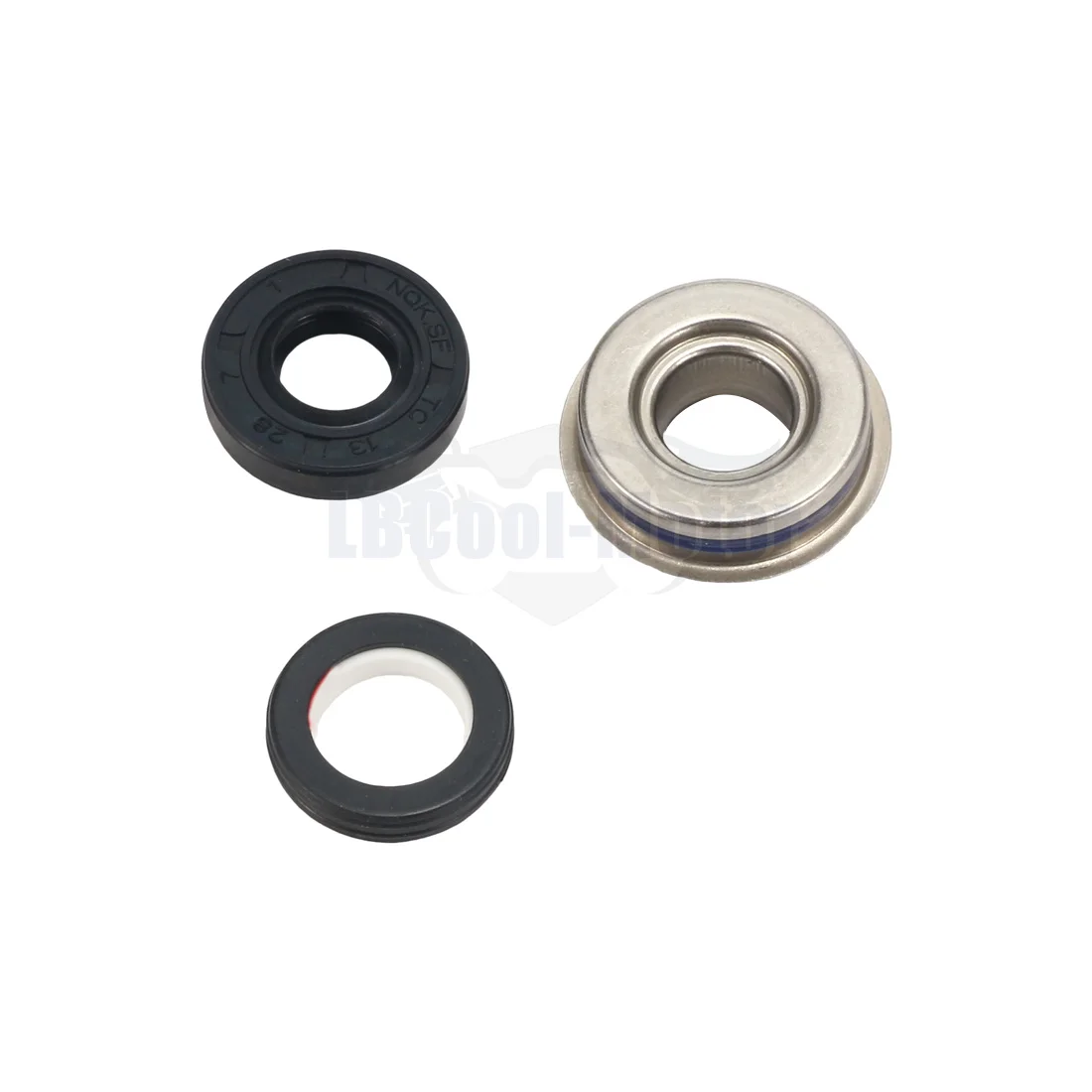 Water Pump Mechanical Seal Set For HONDA CBR1000RR 2004-2007 CB1000R 2008-2022 CBF1000 2006-2010 19226-MFL-000 O-ring Seals