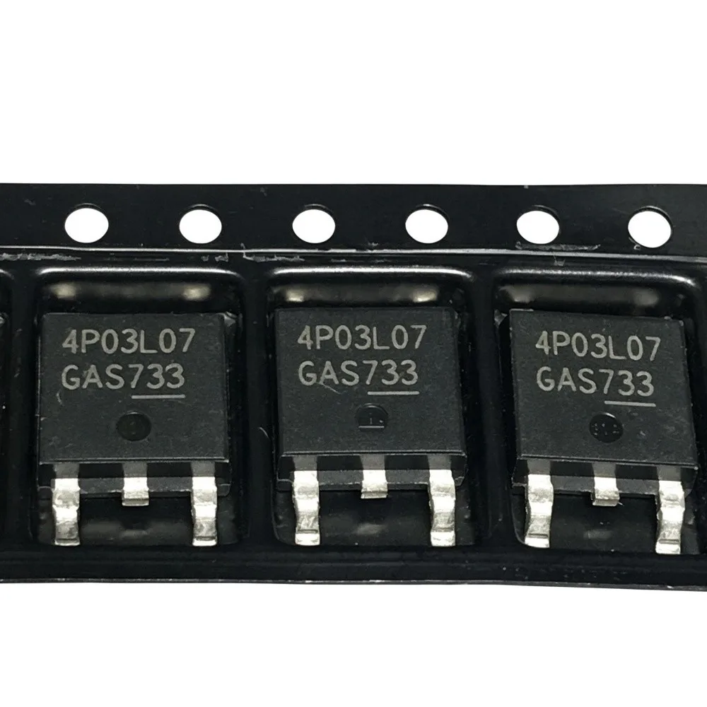 5PCS 040N03L 4P03L07 4P04L08 IRFR2607Z MMD60R360P SUD40N06-25 TO-252