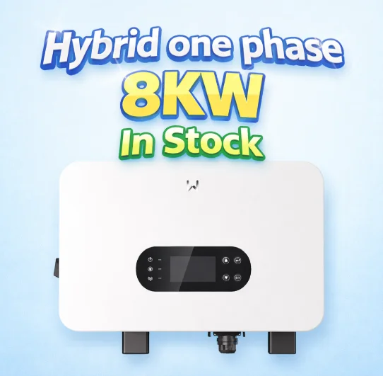 Goodwe Hybrid Inverter 8kw 1phase GW8000-ES-C10 Goodwe  Hybrid Solar Inverter for Goodwe Solar Batteries in STOCK