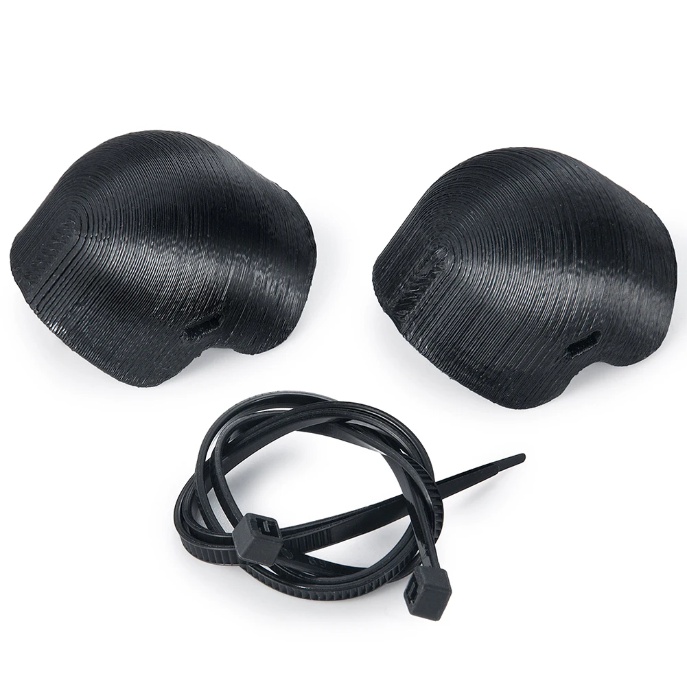 FIT for Losi Promoto MX Flexible Elbow Protector Pads Black (Pair)